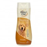 8in1 шампунь для собак PC Natural Oatmeal овсяный успокаивающий для кожи с ароматом ванили, 473 мл